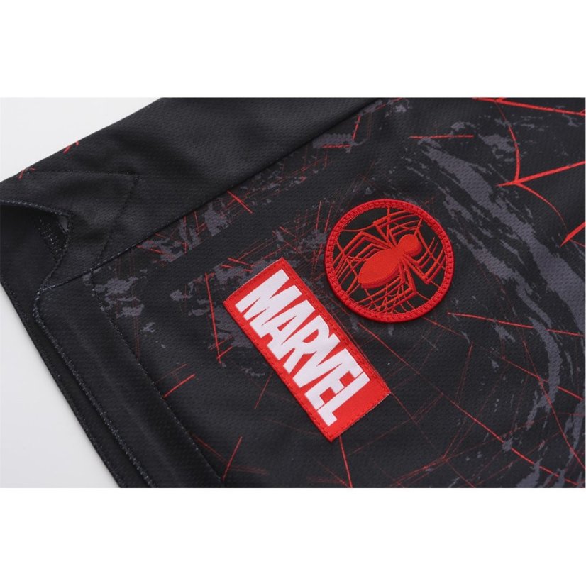 Everlast Spiderman Shorts Juniors Black