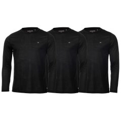 Calvin Klein Golf Men's Long Sleeve T-Shirt Blk/Blk/Blk
