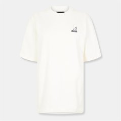 Kangol Women's Oversized T-Shirt White