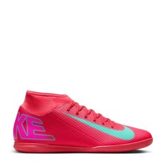 Nike Mercurial Superfly 10 Club Indoor Football Boots Red/Green