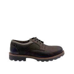 Rockport Men's Marshall Plain Toe Derby Shoes BROWN