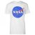 Official Classic Logo NASA pánske tričko White Insignia