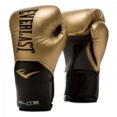 Everlast Elite Training Gloves Gold