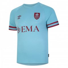 Umbro Burnley Away Shirt 2022 2023 Adults Blue