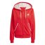 adidas Women's Full-Zip Hoodie Pure Ruby