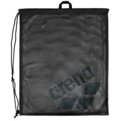 Arena One Go Pool Sack Mesh Bag Black
