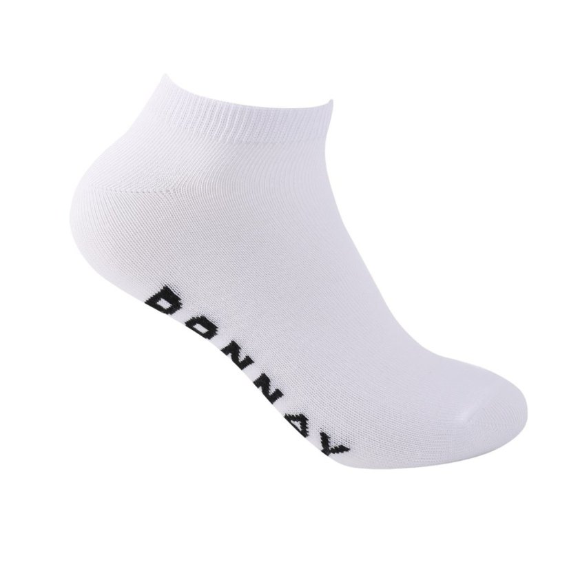 Donnay 10 Pack Trainer Socks Plus Size White