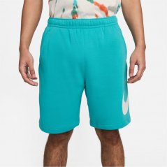 Nike Sportswear Club Men's Graphic Shorts Cactus/White