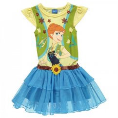 Character Play Dress Frozen Anna vel. 3-4 roky