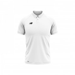 New Balance Polo Shirt Jn99 White