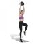 adidas Women's Hyperglam Medium Impact Sports Bra Multi colour