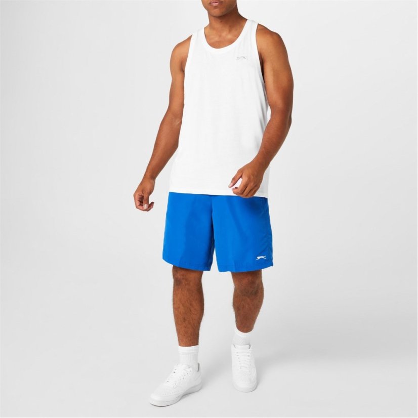 Slazenger Woven pánske šortky Royal Blue2
