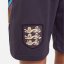 Nike England Away Shorts 2024 Juniors Purple