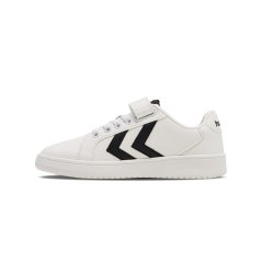 Hummel Derby Court Trainers Childrens White/Black