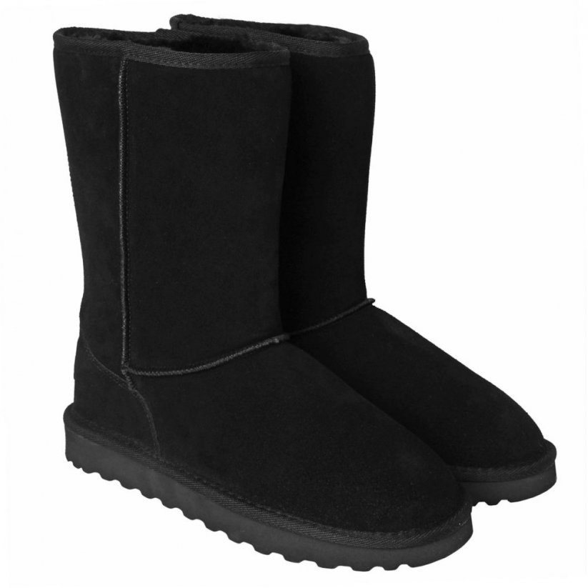 SoulCal Tahoe Snug Boots Ladies Black