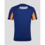 Castore Rangers Authentic Third Shirt 2023 2024 Adults Navy/Orange
