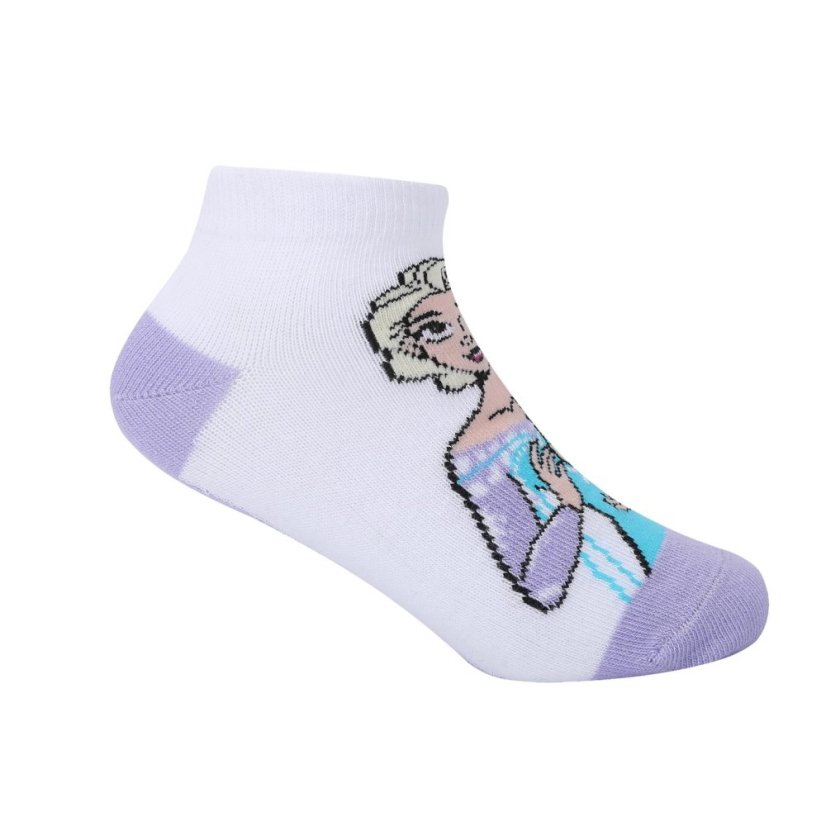 Character Trainer Sock 5pk Children Frozen