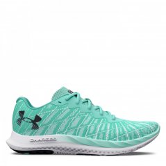 Under Armour Charged Breeze 2 Running Shoes Womens Blue