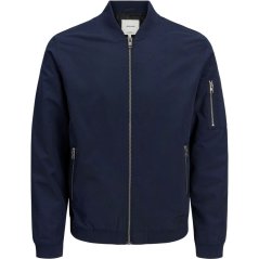 Jack and Jones Rush Bomber Jacket Men's Navy Blazer