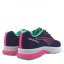 Karrimor Tempo 8 dámské běžecké boty Navy/Pink