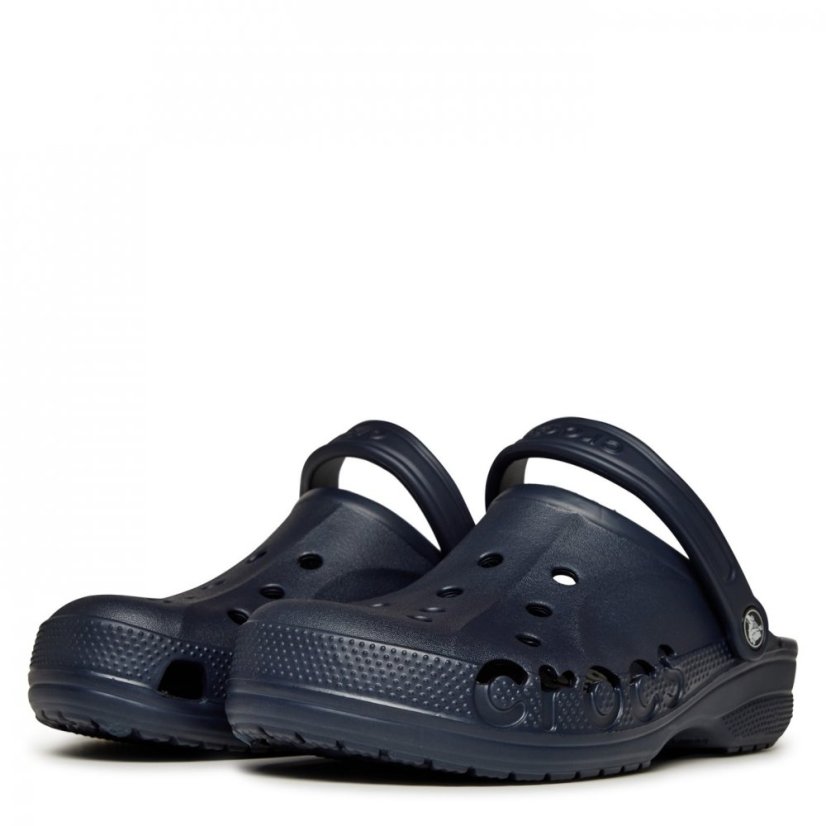 Crocs Baya Clogs Mens Navy