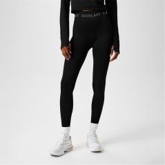 Everlast Seamless Logo Leggings Womens Black
