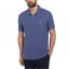 Original Penguin Daddy Polo Shirt Blue Indigo 970