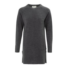 SoulCal Cal Women Long Sleeve Knitwear Dress Charcoal