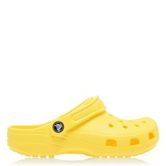 Crocs Crocs Classic Clog Womens Lemon 7C1