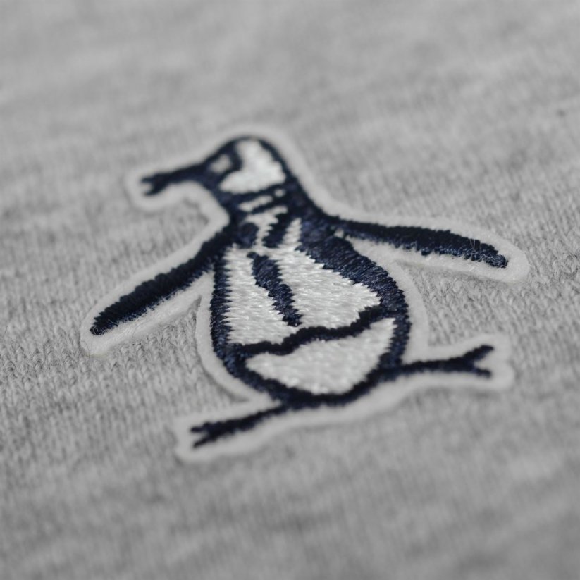 Original Penguin Original Fleece Crew Sweater Grey 080