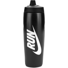Nike Refuel Graphic 24oz Water Bottle Black/White