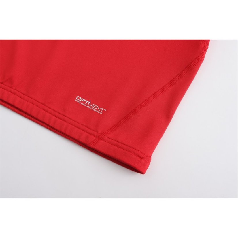 Sondico Mock Neck Baselayer Juniors Red