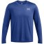 Under Armour LAUNCH LONGSLEEVE Tech Blue