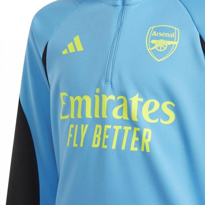 adidas Arsenal Training Top 2023/2024 Boys Blue