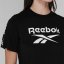 Reebok Tape T Shirt Ladies Black