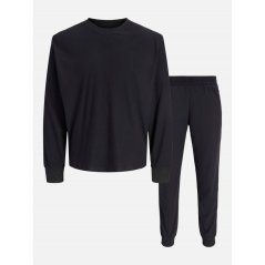 Jack and Jones Solid Lounge Set Mens Black