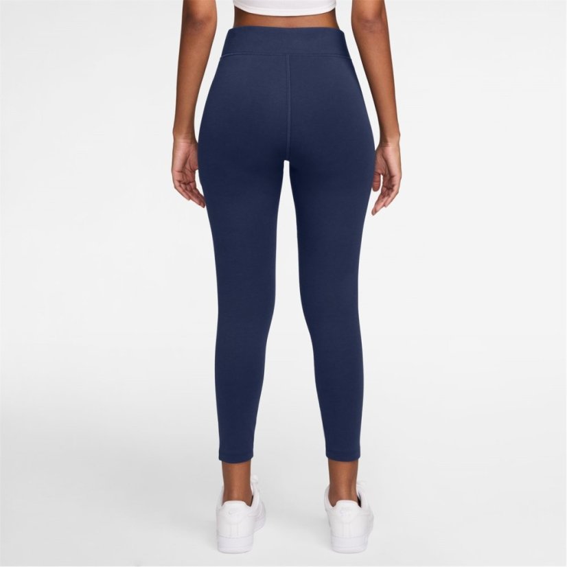 Nike Sportswear Classic Women's High-Waisted 7/8 Leggings Midnight Navy