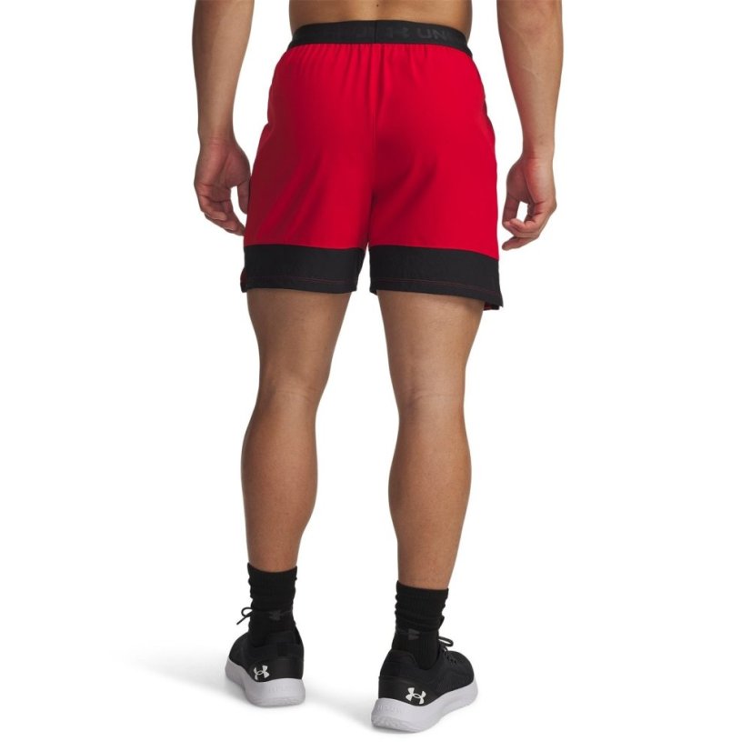 Under Armour Men's Performance Gym Shorts Red