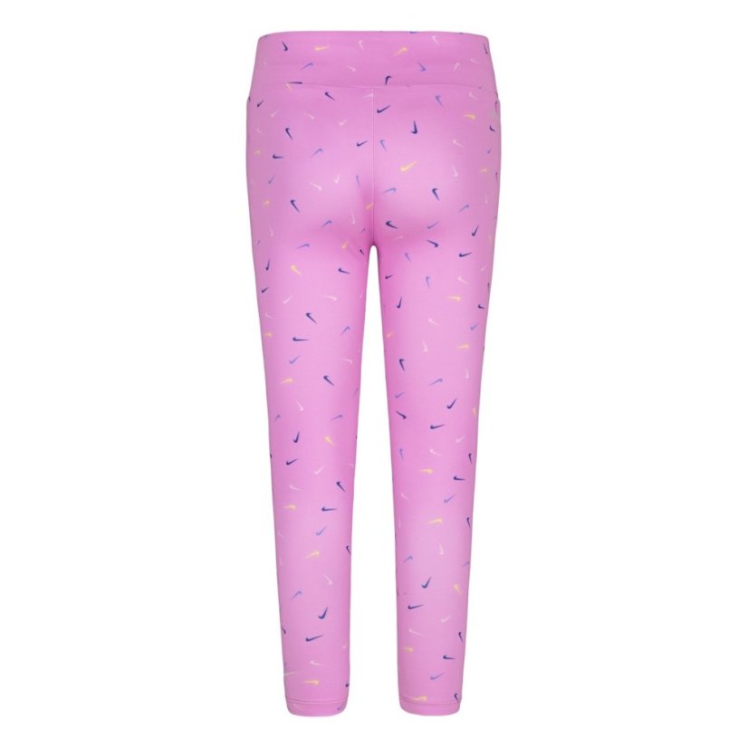 Nike Kids' Swoosh Logo Leggings Mineral