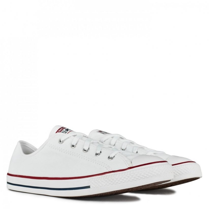 Converse All Star Dainty Low Cut Canvas Shoes White 102
