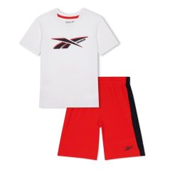 Reebok Short Set In99 Poppy Red