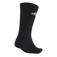 adidas 3-Pack Crew Socks Adults Black/White