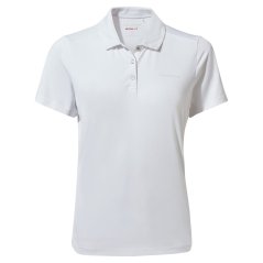 Craghoppers Crag NL Pro Polo Ld99 Optic White