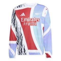 adidas Arsenal Pre Match Drill Top 2024 2025 Adults Better Scarlet