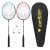 Carlton Badminton Racket Set Adults Multi