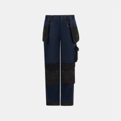 Dunlop On Site Work Trousers Mens Navy/Black