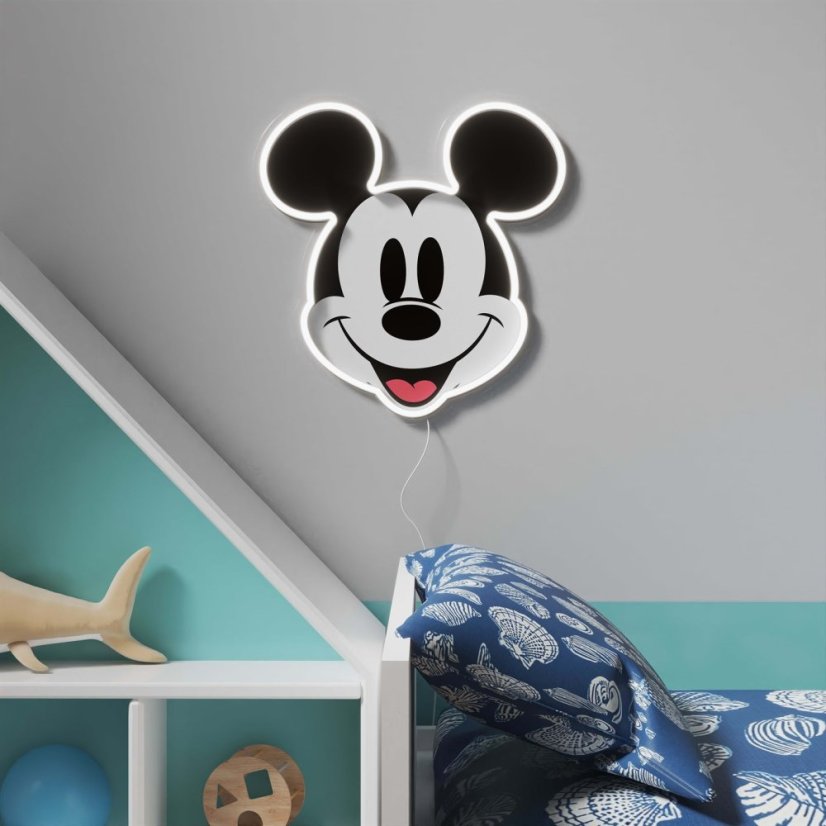 Disney Yellowpop Disney Mickey Printed Face Multi Format and Universal