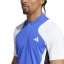adidas Tennis Pro HEAT.RDY FreeLift pánske polo tričko Blu/Wht/Blk