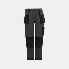 Dunlop On Site Insualted Workwear Trousers Charcoal/Black