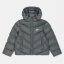 Nike Loose-Fit Puffer Jacket Juniors Grey